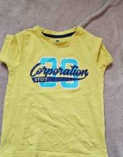 Tshirt jaune Corporation 4 Ans Z