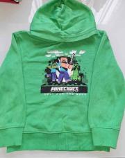 Pull à capuche Minecraft 128