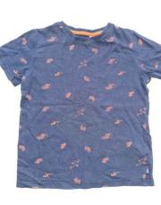 T-shirt bleu Okaidi 116