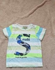 Tshirt ligné South 6M