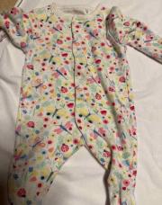 Pyjama papillon 1 mois 