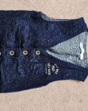 Gilet costume marine 18M Gemo