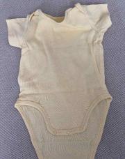 Body t-shirt jaune - 74cm