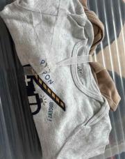 Lot de 2 bodies longues manches 36m