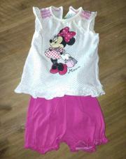 Ensemble short Minnie 6 mois 