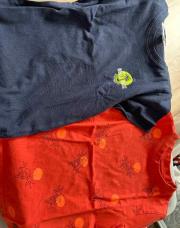 Lot de tshirts 110/116 palmiers 