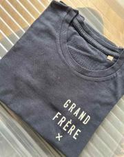 T-shirt 6 ans grand frère 