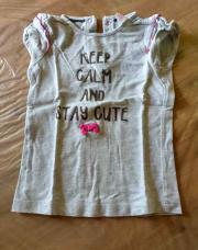 T-shirt gris 2 ans c&a
