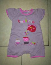 Combinaison mauve 12 mois dpm