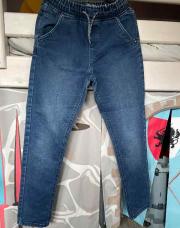 Jeans denim 12 ans 