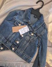 Veste en jeans neuve