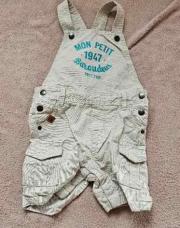 Salopette beige petit baroudeur 18M Gemo