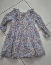 Robe fleurie 4 ans 