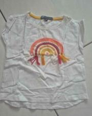 T-shirt arc en ciel 4 ans 