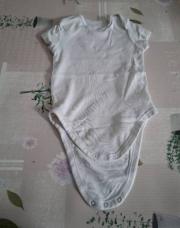 Body blanc 12-18mois
