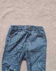 Short bleu 23M Obaïbi 