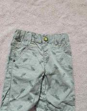 Short kaki voiture 24M Z