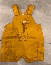 Salopette girafe 6mois