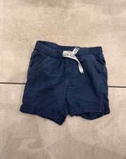 Short bleu marine 6mois