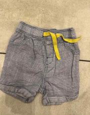 Short rayure bleu 6mois