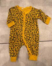Body léopard 1 mois