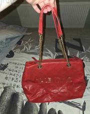 Sac Valentino rouge (Véritable!)