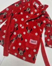 Pegnoir minnie 2 ans