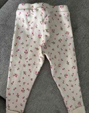 Legging fleuri 6 mois