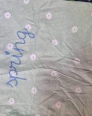 Tshirt vert spring-23m-texbaby