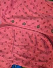 Gilet rouge-6m-tqf