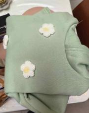 Robe vert 