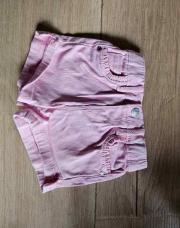 Short rose 3-6mois 