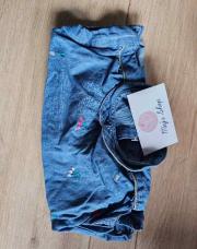 Blouse en jeans tao 3 mois 