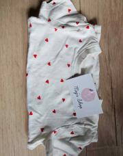 T-shirt coeur 9-12 mois 
