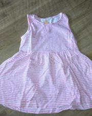 Robe à ligne rose 3 ans 