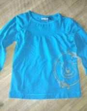 Blouse bleue Samson 3 ans 