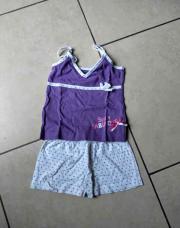 Pyjama short mauve 4 ans 