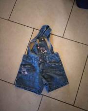 Salopette en jeans 4 ans 