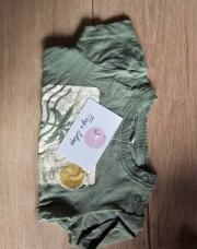 T-shirt kaki 74
