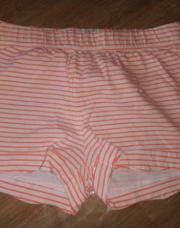Short à ligne orange 4 ans 