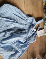 Robe ligne noeuds 92cm 