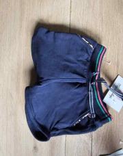 Short bleu marine 80
