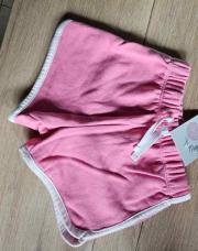 Short rose foncé 12-18