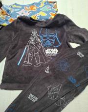 Pyjama en velours Star Wars 4 ans 