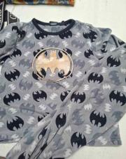 Pyjama en velours Batman 4 ans 