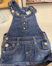 Salopette jeans robe 1 mois