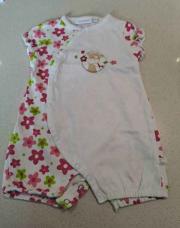 Pyjama courtes manches NOUKIES 3 mois 