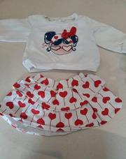 Ensemble jupe liu jo Milano 3 mois