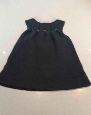 Robe noire obaibi 3 mois