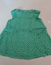 Robe verte jbc 3 mois